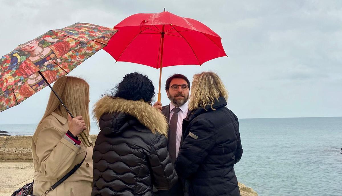 Ferran Pedret a Llançà, divendres passat.