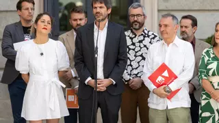 La relación entre socios de Gobierno, congelada: Sumar niega contactos con el PSOE a 48 horas de que hable Sánchez