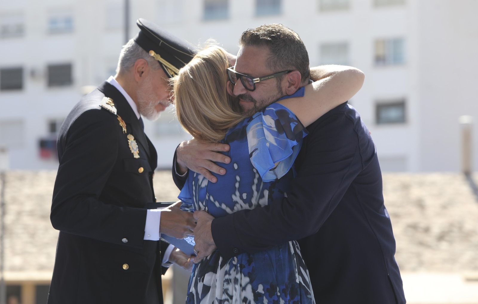 Acto del día de la Policía Nacional en València