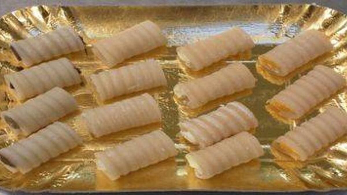 Huesitos de santo.