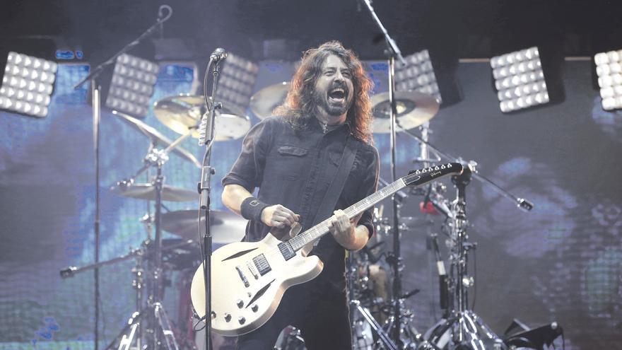 Foo Fighters actuará el 20 de junio de 2022 en Madrid