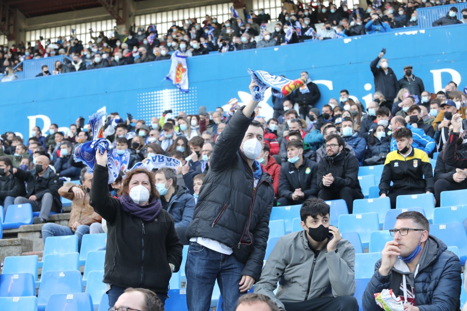 FOTOGALERÍA | Búscate en La Romareda en el Real Zaragoza-Las Palmas