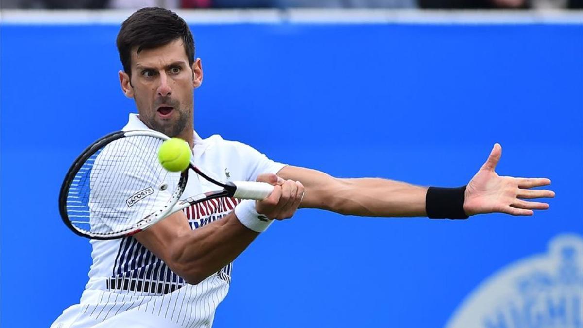 Novak Djokovic, a cuartos en Wimbledon