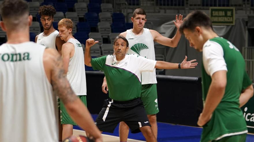 El Unicaja se entrenó este martes todavía sin Thompson