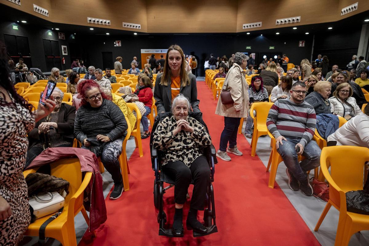 María Cristina y Lucía compartieron una mañana de historias y recuerdos.