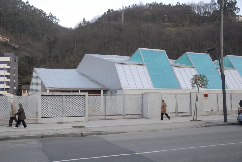 El polideportivo del campus.