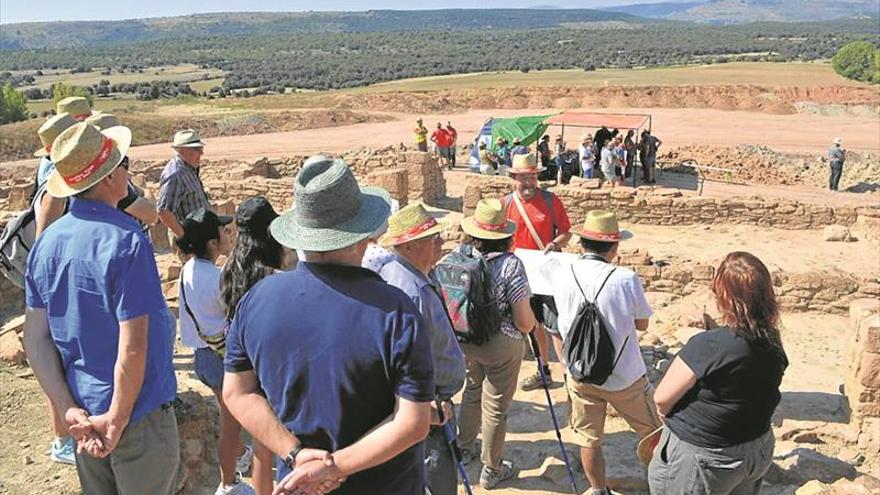 Descubren un pueblo visigodo que data del siglo VII en Morella