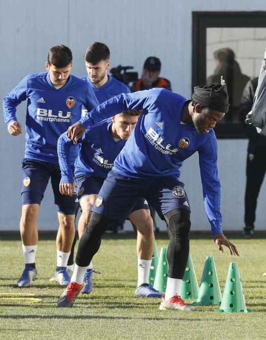 Marcelino se toma en serio la Copa del Rey