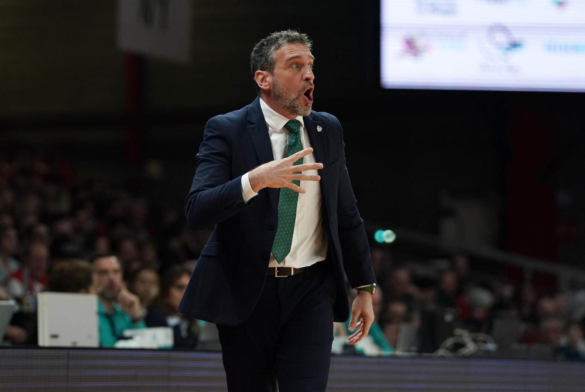 El Cholet - Unicaja de la Round of 16 de la BCL, en fotos