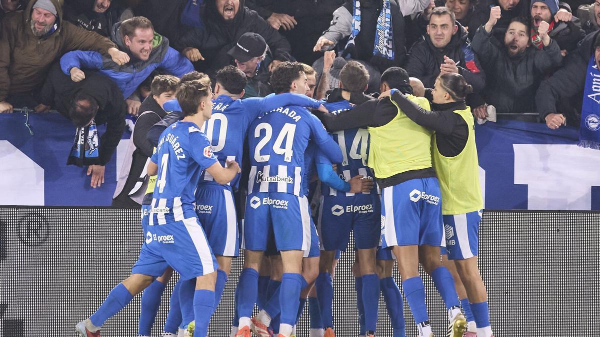 Alavés - Real Madrid.