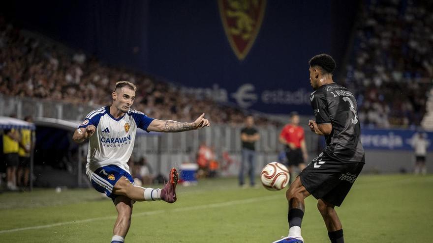 Marcos Cuenca, Pau Sans y el encarecimiento del precio de la titularidad en el Real Zaragoza