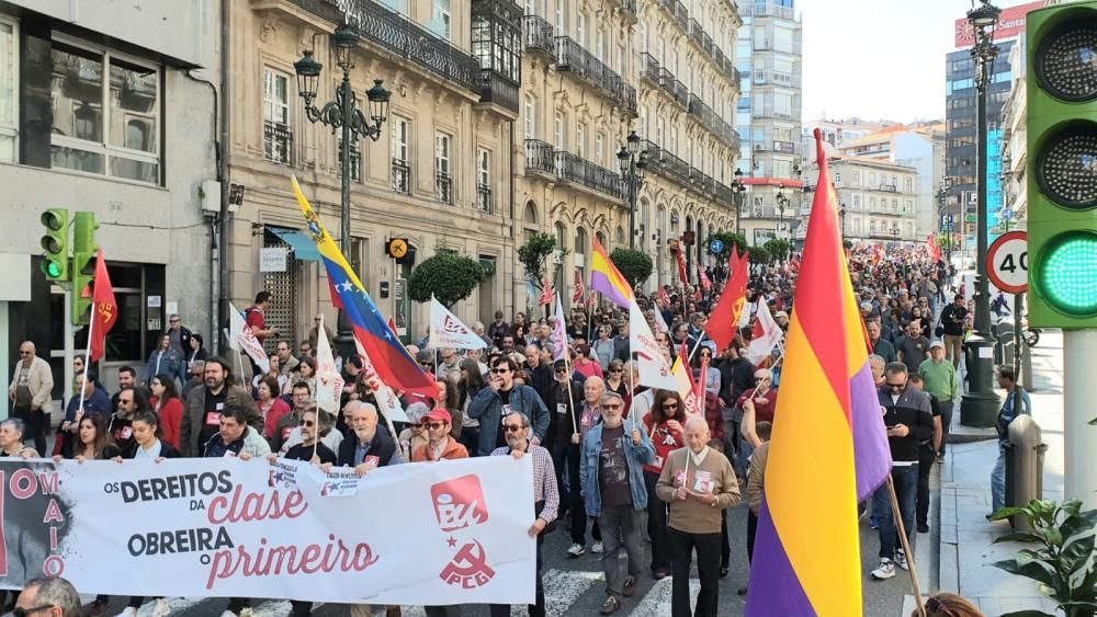 Vigo sale a la calle este Día del Trabajo