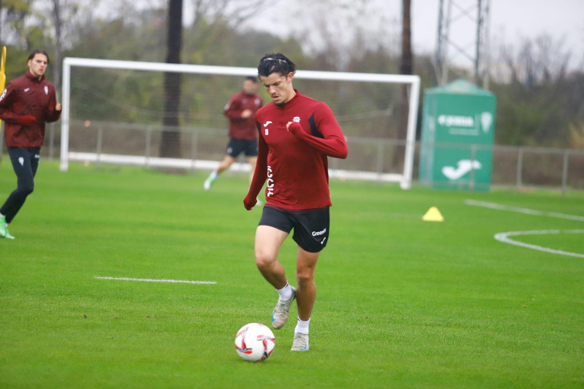 El Córdoba regresa a los entrenamientos en la Ciudad Deportiva