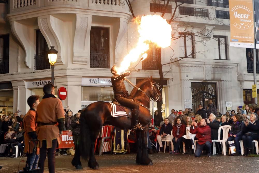 Parada mora en Almirante Cadarso