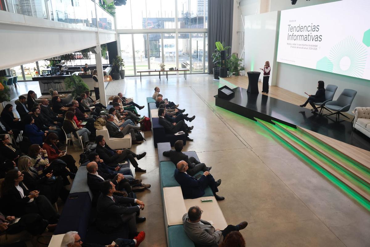 Pilar Bernabé, delegada del Gobierno en la Comunitat Valenciana, durante su intervención.