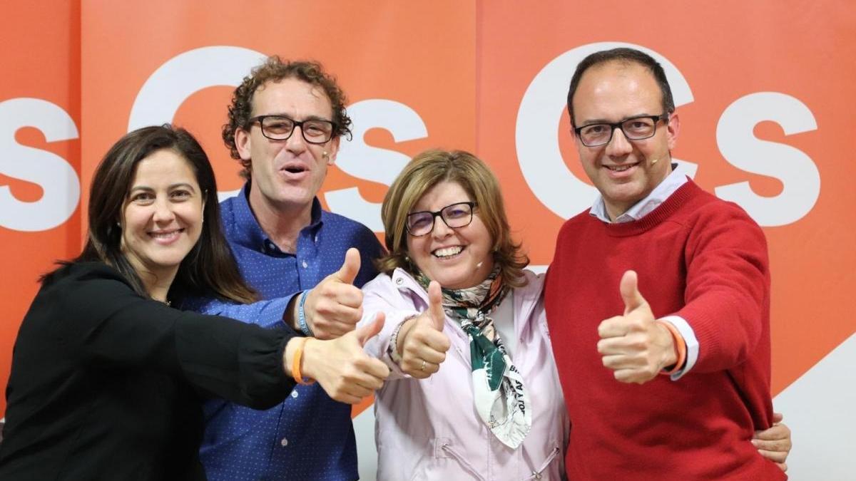 Cs de Extremadura anima a votar el domingo para dar un giro a la política en España