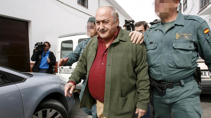 José Manuel Martín Alba, detenido en febrero de 2009.