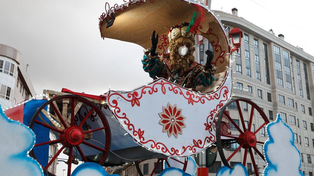 Las mejores fotos de la cabalgata 2022 de Vigo