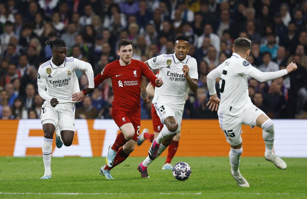 Champions League - Round of 16 - Second Leg - Real Madrid v Liverpool