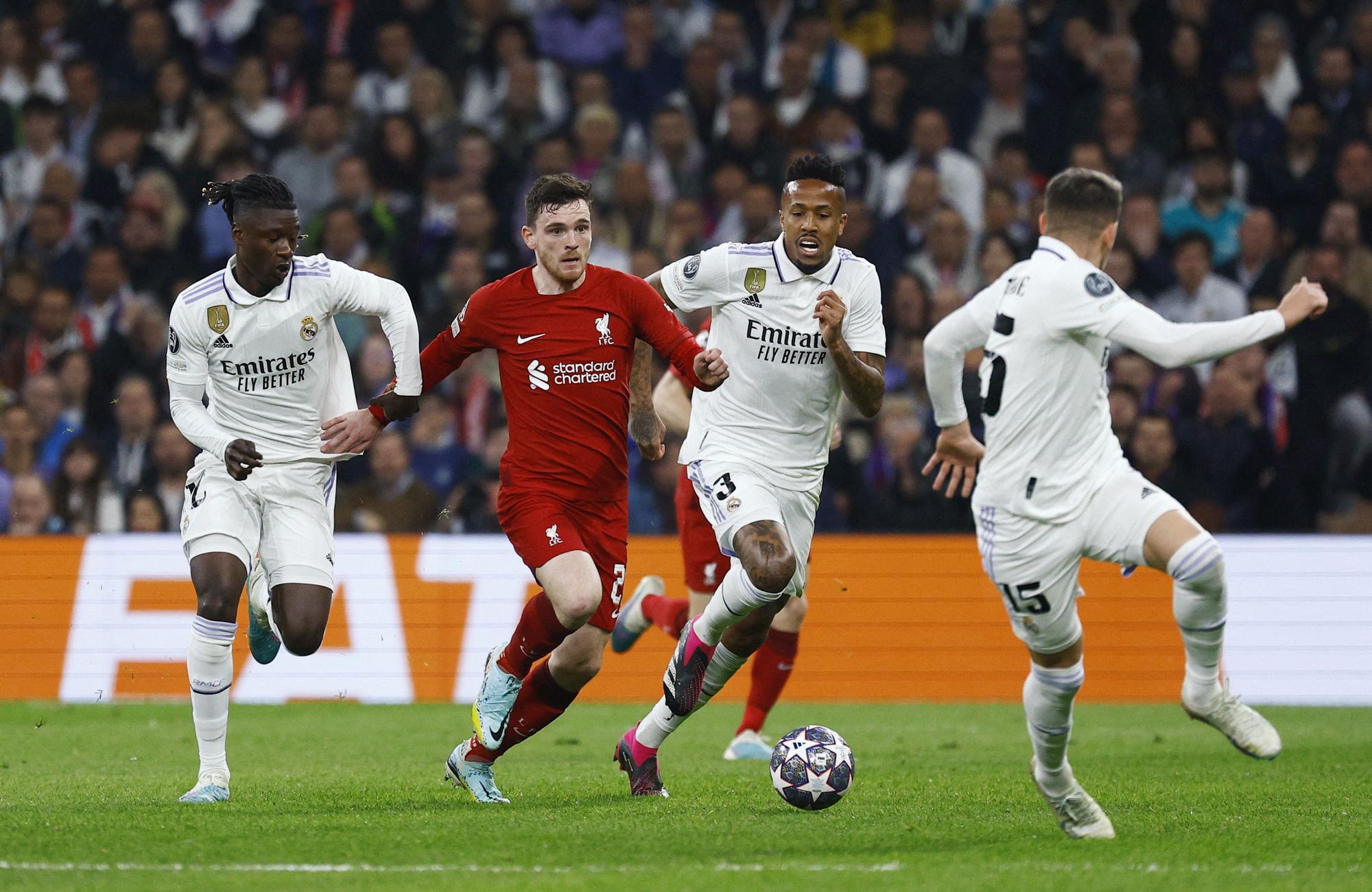 Champions League - Round of 16 - Second Leg - Real Madrid v Liverpool