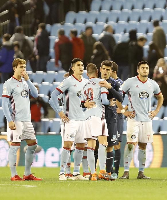 Las mejores fotos del empate entre el Celta y el Espanyol en la jornada 23 en Balaídos.