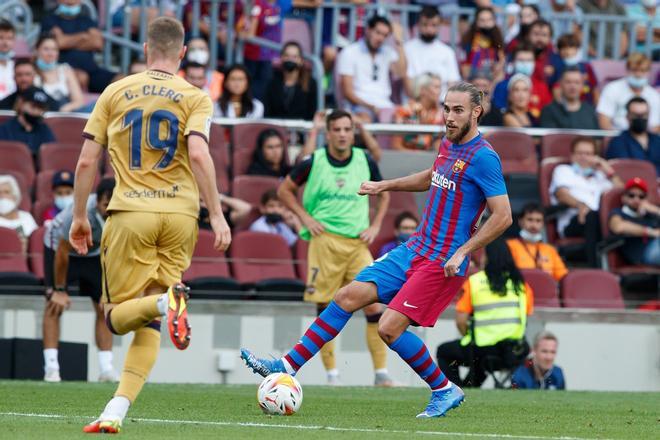 Las mejores imágenes del Barça - Levante: Ansu Fati, Depay, de Jong, Gavi, Nico...