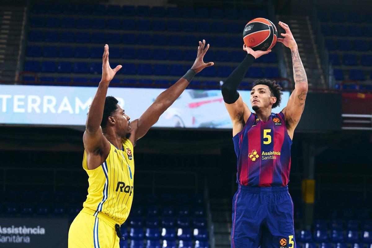 Los aficionados han descubierto un 'nuevo' MIles Morris desde la llegada de Pascual al Barça