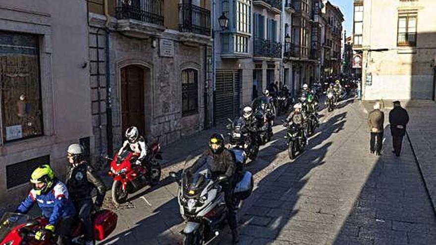 La Asociación Motociclista Zamorana (AMZ) en una imagen de archivo.