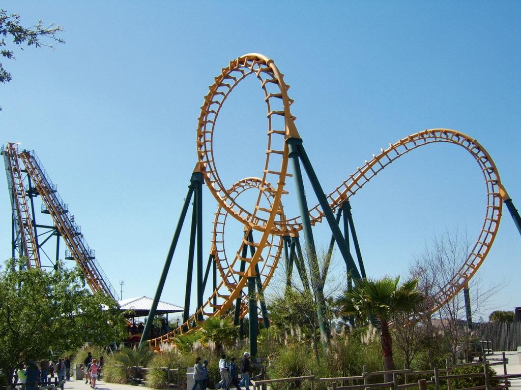 El boomerang es una de las atracciones favoritas de muchas personas al rededor del mundo