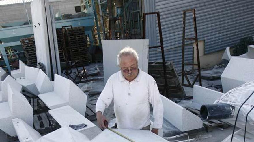 Una empresa gironina dóna relleu al temple