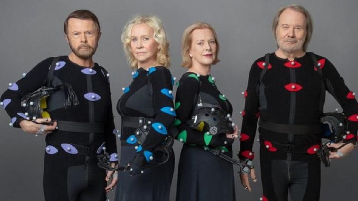 Abba regresa a los escenarios de manera virtual.