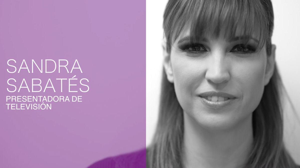 8M. Entrevista con Sandra Sabatés