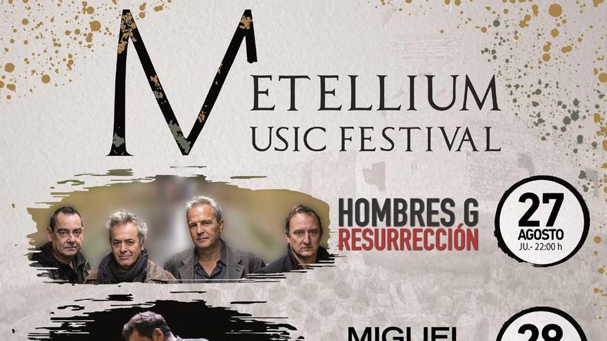 David Bisbal, Hombres G, Miguel Poveda y Carlos Latre actuarán en el festival de Medellín