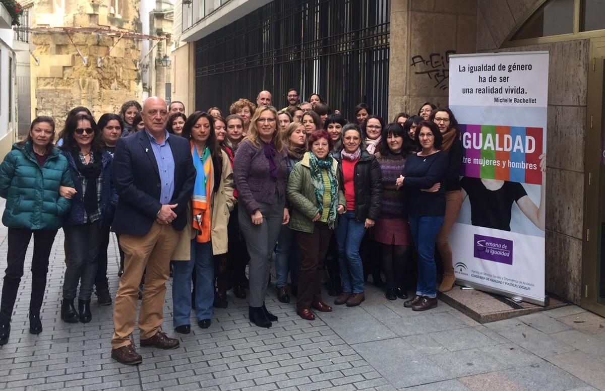 La jornada del 8-M en Córdoba