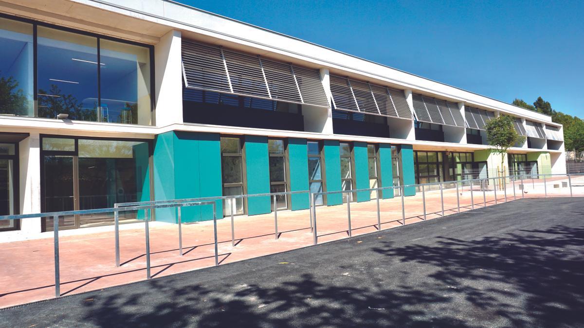 El nuevo centro del Liceo Francés de Palma cuenta con multitud de espacios en los que el alumnado podrá desarrollar sus aptitudes