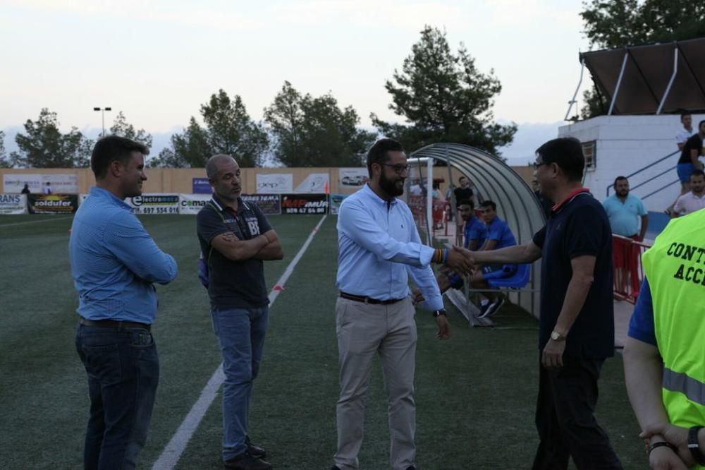 Fútbol - Copa del Rey: Lorca Deportiva vs Lorca FC