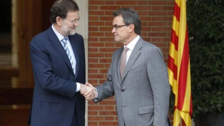 'No' de Rajoy al pacto fiscal que pide Artur Mas