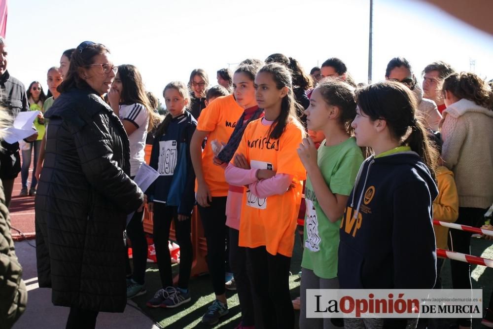 Cross Escolar en Monte Romero