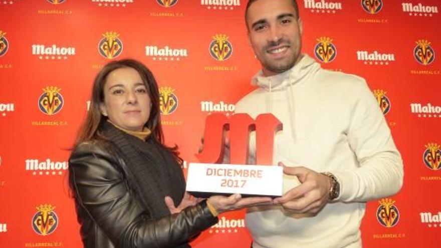 Premio para Sergio Asenjo