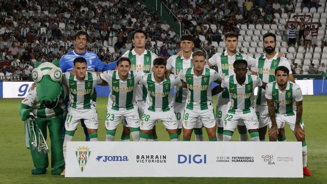 El Córdoba CF no alcanza el aprobado en su derrota ante el Granada