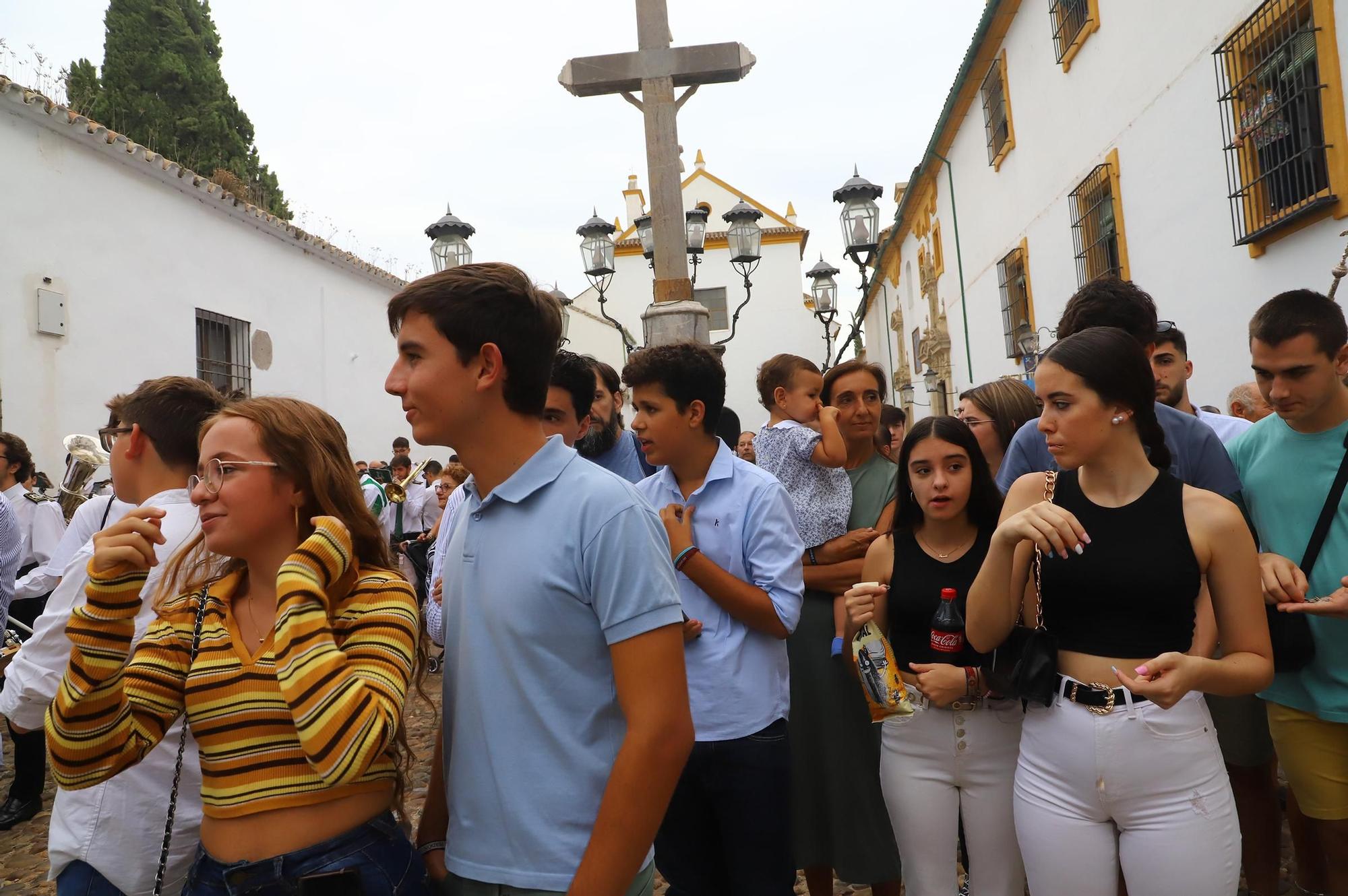 La Divina Pastora de Capuchinos vuelve a recorrer las calles de la ciudad