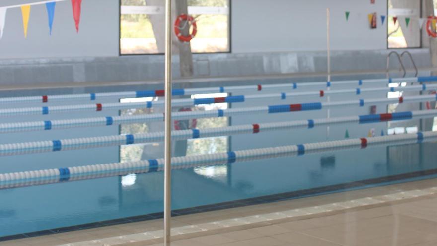 La piscina municipal de Alberic.