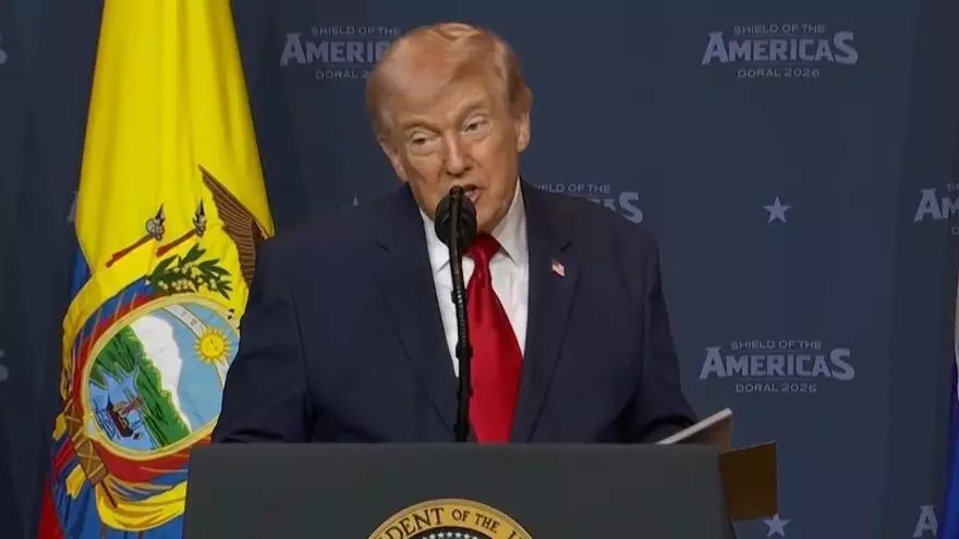 Trump espera "el gran cambio que pronto llegará a Cuba"