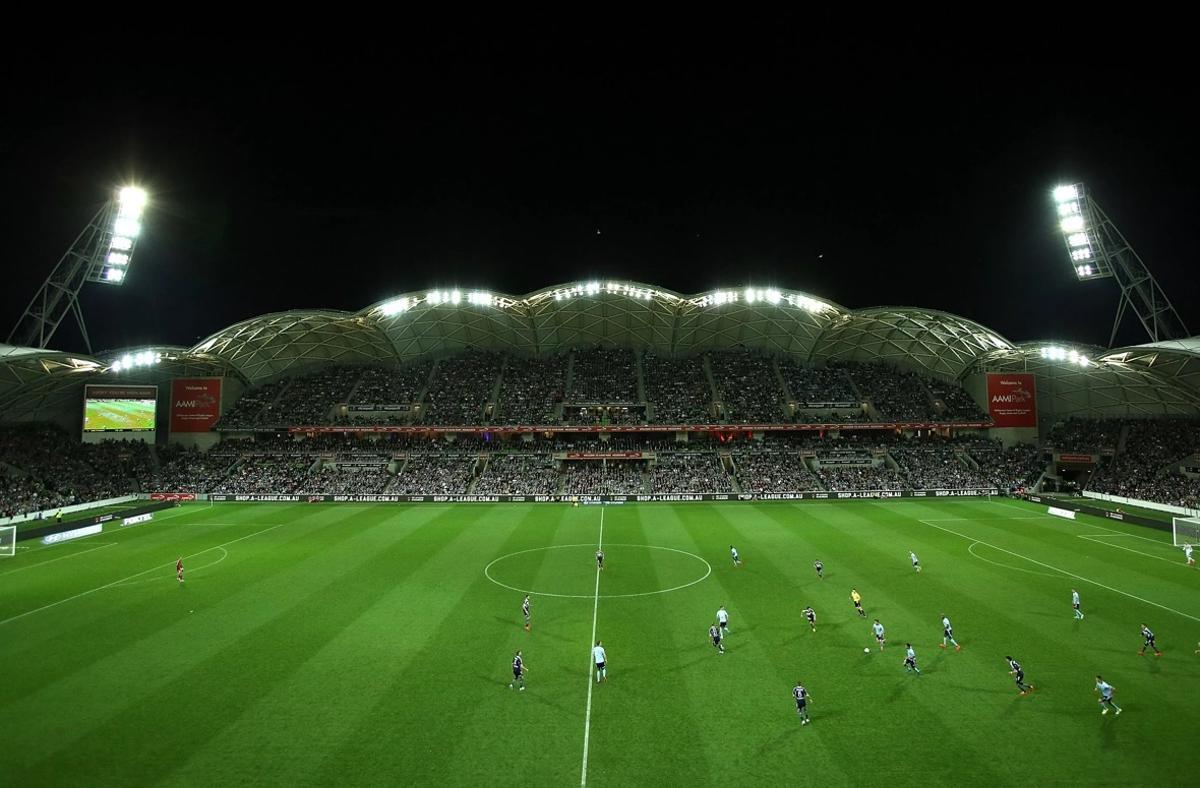 Melbourne Rectangular (30.052 personas). Un clásico de grandes eventos deportivos, será el escenario de seis partidos, incluido el Canadá-Australia del Grupo B.