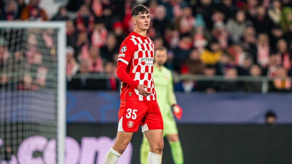 Antal Yaakobishvili en su debut en Champions