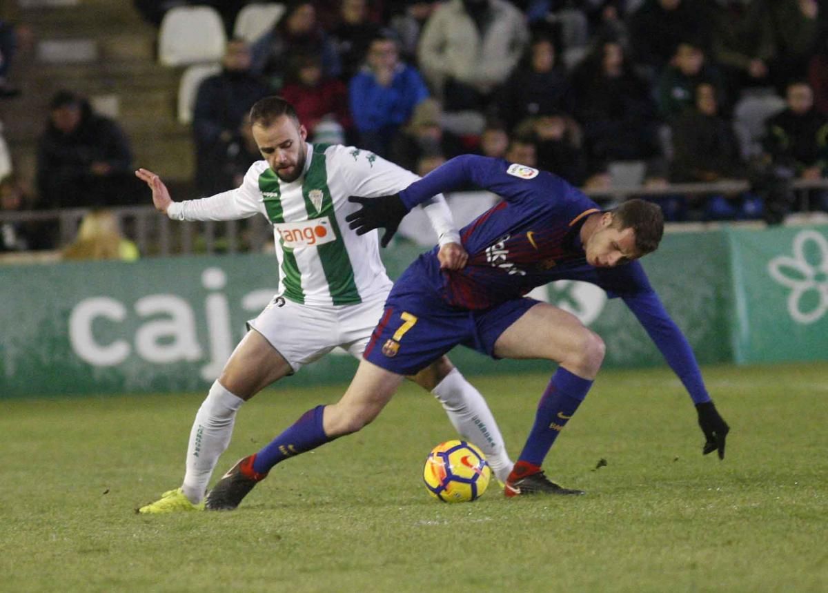 El partido Córdoba-Barcelona B, en imágenes