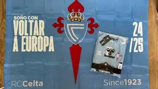 El Celta invita al Concello de A Coruña a lucir sus colores