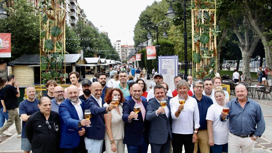 &quot;Paseo Gastro&quot; abre sus puertas en Begoña: &quot;Estamos ilusionados, va a ser un éxito&quot;