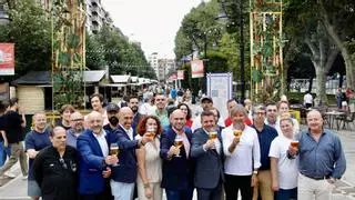 El "Paseo Gastro" de Begoña arranca con lleno: "Una buena idea para estar al aire libre"