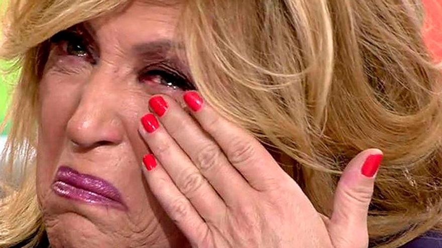 El público aplaude  la decisión de una &quot;humillada&quot; Lydia Lozano al dejar Sálvame:  &quot;Para siempre&quot;